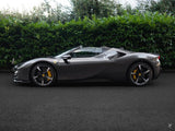 [DIRECT IMPORT] 2022 Ferrari SF90 Spider Grey Convertible Coupe Plug-in Hybrid Sports Car with 2 Seats 4.0T V8 F1 DCT 4WD - Malaysia Ferrari Car for Sale Promotion
