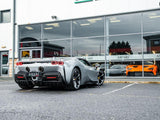 [DIRECT IMPORT] 2022 Ferrari SF90 Spider Grey Convertible Coupe Plug-in Hybrid Sports Car with 2 Seats 4.0T V8 F1 DCT 4WD - Malaysia Ferrari Car for Sale Promotion