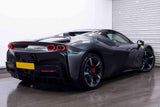 [DIRECT IMPORT] 2022 Ferrari SF90 Spider Grey Convertible Coupe Plug-in Hybrid Sports Car with 2 Seats 4.0T V8 F1 DCT 4WD - Malaysia Ferrari Car for Sale Promotion