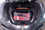 [DIRECT IMPORT] 2022 Ferrari SF90 Spider Grey Convertible Coupe Plug-in Hybrid Sports Car with 2 Seats 4.0T V8 F1 DCT 4WD - Malaysia Ferrari Car for Sale Promotion