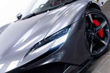[DIRECT IMPORT] 2022 Ferrari SF90 Spider Grey Convertible Coupe Plug-in Hybrid Sports Car with 2 Seats 4.0T V8 F1 DCT 4WD - Malaysia Ferrari Car for Sale Promotion