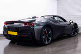 [DIRECT IMPORT] 2022 Ferrari SF90 Spider Grey Convertible Coupe Plug-in Hybrid Sports Car with 2 Seats 4.0T V8 F1 DCT 4WD - Malaysia Ferrari Car for Sale Promotion