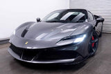 [DIRECT IMPORT] 2022 Ferrari SF90 Spider Grey Convertible Coupe Plug-in Hybrid Sports Car with 2 Seats 4.0T V8 F1 DCT 4WD - Malaysia Ferrari Car for Sale Promotion