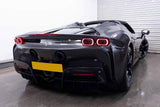 [DIRECT IMPORT] 2022 Ferrari SF90 Spider Grey Convertible Coupe Plug-in Hybrid Sports Car with 2 Seats 4.0T V8 F1 DCT 4WD - Malaysia Ferrari Car for Sale Promotion
