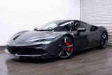 [DIRECT IMPORT] 2022 Ferrari SF90 Spider Grey Convertible Coupe Plug-in Hybrid Sports Car with 2 Seats 4.0T V8 F1 DCT 4WD - Malaysia Ferrari Car for Sale Promotion