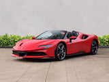 [DIRECT IMPORT] 2022 Ferrari SF90 Spider Red Convertible Coupe Plug-in Hybrid Sports Car with 2 Seats 4.0T V8 F1 DCT 4WD - Malaysia Ferrari Car for Sale Promotion
