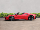 [DIRECT IMPORT] 2022 Ferrari SF90 Spider Red Convertible Coupe Plug-in Hybrid Sports Car with 2 Seats 4.0T V8 F1 DCT 4WD - Malaysia Ferrari Car for Sale Promotion