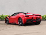 [DIRECT IMPORT] 2022 Ferrari SF90 Spider Red Convertible Coupe Plug-in Hybrid Sports Car with 2 Seats 4.0T V8 F1 DCT 4WD - Malaysia Ferrari Car for Sale Promotion