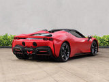 [DIRECT IMPORT] 2022 Ferrari SF90 Spider Red Convertible Coupe Plug-in Hybrid Sports Car with 2 Seats 4.0T V8 F1 DCT 4WD - Malaysia Ferrari Car for Sale Promotion