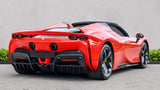 [DIRECT IMPORT] 2022 Ferrari SF90 Spider Red Convertible Coupe Plug-in Hybrid Sports Car with 2 Seats 4.0T V8 F1 DCT 4WD - Malaysia Ferrari Car for Sale Promotion