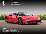 [DIRECT IMPORT] 2022 Ferrari SF90 Spider Red Convertible Coupe Plug-in Hybrid Sports Car with 2 Seats 4.0T V8 F1 DCT 4WD - Malaysia Ferrari Car for Sale Promotion