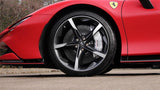[DIRECT IMPORT] 2022 Ferrari SF90 Spider Red Convertible Coupe Plug-in Hybrid Sports Car with 2 Seats 4.0T V8 F1 DCT 4WD - Malaysia Ferrari Car for Sale Promotion