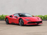[DIRECT IMPORT] 2022 Ferrari SF90 Spider Red Convertible Coupe Plug-in Hybrid Sports Car with 2 Seats 4.0T V8 F1 DCT 4WD - Malaysia Ferrari Car for Sale Promotion