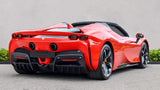 [DIRECT IMPORT] 2022 Ferrari SF90 Spider Red Convertible Coupe Plug-in Hybrid Sports Car with 2 Seats 4.0T V8 F1 DCT 4WD - Malaysia Ferrari Car for Sale Promotion