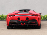 [DIRECT IMPORT] 2022 Ferrari SF90 Spider Red Convertible Coupe Plug-in Hybrid Sports Car with 2 Seats 4.0T V8 F1 DCT 4WD - Malaysia Ferrari Car for Sale Promotion