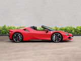 [DIRECT IMPORT] 2022 Ferrari SF90 Spider Red Convertible Coupe Plug-in Hybrid Sports Car with 2 Seats 4.0T V8 F1 DCT 4WD - Malaysia Ferrari Car for Sale Promotion