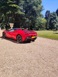 [DIRECT IMPORT] 2022 Ferrari SF90 Spider Red Convertible Coupe Plug-in Hybrid Sports Car with 2 Seats 4.0T V8 F1 DCT 4WD - Malaysia Ferrari Car for Sale Promotion