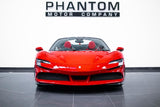 [DIRECT IMPORT] 2022 Ferrari SF90 Spider Red Convertible Coupe Plug-in Hybrid Sports Car with 2 Seats 4.0T V8 F1 DCT 4WD - Malaysia Ferrari Car for Sale Promotion