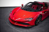 [DIRECT IMPORT] 2022 Ferrari SF90 Spider Red Convertible Coupe Plug-in Hybrid Sports Car with 2 Seats 4.0T V8 F1 DCT 4WD - Malaysia Ferrari Car for Sale Promotion