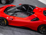 [DIRECT IMPORT] 2022 Ferrari SF90 Spider Red Convertible Coupe Plug-in Hybrid Sports Car with 2 Seats 4.0T V8 F1 DCT 4WD - Malaysia Ferrari Car for Sale Promotion
