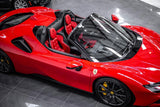 [DIRECT IMPORT] 2022 Ferrari SF90 Spider Red Convertible Coupe Plug-in Hybrid Sports Car with 2 Seats 4.0T V8 F1 DCT 4WD - Malaysia Ferrari Car for Sale Promotion