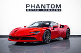 [DIRECT IMPORT] 2022 Ferrari SF90 Spider Red Convertible Coupe Plug-in Hybrid Sports Car with 2 Seats 4.0T V8 F1 DCT 4WD - Malaysia Ferrari Car for Sale Promotion