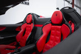 [DIRECT IMPORT] 2022 Ferrari SF90 Spider Red Convertible Coupe Plug-in Hybrid Sports Car with 2 Seats 4.0T V8 F1 DCT 4WD - Malaysia Ferrari Car for Sale Promotion