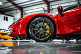 [DIRECT IMPORT] 2022 Ferrari SF90 Spider Red Convertible Coupe Plug-in Hybrid Sports Car with 2 Seats 4.0T V8 F1 DCT 4WD - Malaysia Ferrari Car for Sale Promotion