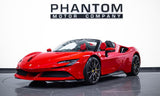 [DIRECT IMPORT] 2022 Ferrari SF90 Spider Red Convertible Coupe Plug-in Hybrid Sports Car with 2 Seats 4.0T V8 F1 DCT 4WD - Malaysia Ferrari Car for Sale Promotion