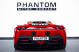 [DIRECT IMPORT] 2022 Ferrari SF90 Spider Red Convertible Coupe Plug-in Hybrid Sports Car with 2 Seats 4.0T V8 F1 DCT 4WD - Malaysia Ferrari Car for Sale Promotion