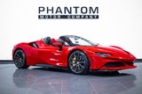 [DIRECT IMPORT] 2022 Ferrari SF90 Spider Red Convertible Coupe Plug-in Hybrid Sports Car with 2 Seats 4.0T V8 F1 DCT 4WD - Malaysia Ferrari Car for Sale Promotion
