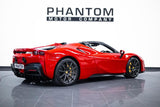 [DIRECT IMPORT] 2022 Ferrari SF90 Spider Red Convertible Coupe Plug-in Hybrid Sports Car with 2 Seats 4.0T V8 F1 DCT 4WD - Malaysia Ferrari Car for Sale Promotion