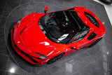 [DIRECT IMPORT] 2022 Ferrari SF90 Spider Red Convertible Coupe Plug-in Hybrid Sports Car with 2 Seats 4.0T V8 F1 DCT 4WD - Malaysia Ferrari Car for Sale Promotion