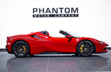 [DIRECT IMPORT] 2022 Ferrari SF90 Spider Red Convertible Coupe Plug-in Hybrid Sports Car with 2 Seats 4.0T V8 F1 DCT 4WD - Malaysia Ferrari Car for Sale Promotion