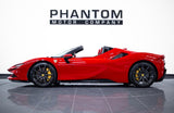 [DIRECT IMPORT] 2022 Ferrari SF90 Spider Red Convertible Coupe Plug-in Hybrid Sports Car with 2 Seats 4.0T V8 F1 DCT 4WD - Malaysia Ferrari Car for Sale Promotion