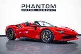 [DIRECT IMPORT] 2022 Ferrari SF90 Spider Red Convertible Coupe Plug-in Hybrid Sports Car with 2 Seats 4.0T V8 F1 DCT 4WD - Malaysia Ferrari Car for Sale Promotion