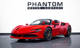 [DIRECT IMPORT] 2022 Ferrari SF90 Spider Red Convertible Coupe Plug-in Hybrid Sports Car with 2 Seats 4.0T V8 F1 DCT 4WD - Malaysia Ferrari Car for Sale Promotion