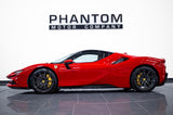 [DIRECT IMPORT] 2022 Ferrari SF90 Spider Red Convertible Coupe Plug-in Hybrid Sports Car with 2 Seats 4.0T V8 F1 DCT 4WD - Malaysia Ferrari Car for Sale Promotion