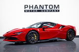 [DIRECT IMPORT] 2022 Ferrari SF90 Spider Red Convertible Coupe Plug-in Hybrid Sports Car with 2 Seats 4.0T V8 F1 DCT 4WD - Malaysia Ferrari Car for Sale Promotion