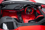 [DIRECT IMPORT] 2022 Ferrari SF90 Spider Red Convertible Coupe Plug-in Hybrid Sports Car with 2 Seats 4.0T V8 F1 DCT 4WD - Malaysia Ferrari Car for Sale Promotion