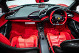 [DIRECT IMPORT] 2022 Ferrari SF90 Spider Red Convertible Coupe Plug-in Hybrid Sports Car with 2 Seats 4.0T V8 F1 DCT 4WD - Malaysia Ferrari Car for Sale Promotion