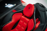 [DIRECT IMPORT] 2022 Ferrari SF90 Spider Red Convertible Coupe Plug-in Hybrid Sports Car with 2 Seats 4.0T V8 F1 DCT 4WD - Malaysia Ferrari Car for Sale Promotion