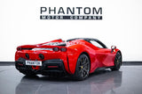 [DIRECT IMPORT] 2022 Ferrari SF90 Spider Red Convertible Coupe Plug-in Hybrid Sports Car with 2 Seats 4.0T V8 F1 DCT 4WD - Malaysia Ferrari Car for Sale Promotion