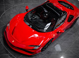 [DIRECT IMPORT] 2022 Ferrari SF90 Spider Red Convertible Coupe Plug-in Hybrid Sports Car with 2 Seats 4.0T V8 F1 DCT 4WD - Malaysia Ferrari Car for Sale Promotion