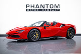 [DIRECT IMPORT] 2022 Ferrari SF90 Spider Red Convertible Coupe Plug-in Hybrid Sports Car with 2 Seats 4.0T V8 F1 DCT 4WD - Malaysia Ferrari Car for Sale Promotion