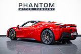 [DIRECT IMPORT] 2022 Ferrari SF90 Spider Red Convertible Coupe Plug-in Hybrid Sports Car with 2 Seats 4.0T V8 F1 DCT 4WD - Malaysia Ferrari Car for Sale Promotion