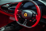 [DIRECT IMPORT] 2022 Ferrari SF90 Spider Red Convertible Coupe Plug-in Hybrid Sports Car with 2 Seats 4.0T V8 F1 DCT 4WD - Malaysia Ferrari Car for Sale Promotion