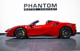 [DIRECT IMPORT] 2022 Ferrari SF90 Spider Red Convertible Coupe Plug-in Hybrid Sports Car with 2 Seats 4.0T V8 F1 DCT 4WD - Malaysia Ferrari Car for Sale Promotion