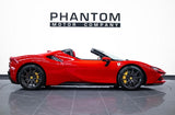 [DIRECT IMPORT] 2022 Ferrari SF90 Spider Red Convertible Coupe Plug-in Hybrid Sports Car with 2 Seats 4.0T V8 F1 DCT 4WD - Malaysia Ferrari Car for Sale Promotion