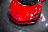 [DIRECT IMPORT] 2022 Ferrari SF90 Spider Red Convertible Coupe Plug-in Hybrid Sports Car with 2 Seats 4.0T V8 F1 DCT 4WD - Malaysia Ferrari Car for Sale Promotion